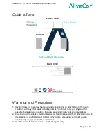 Preview for 4 page of AliveCor AC-021 Instructions For Use Manual