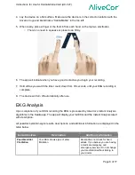 Preview for 8 page of AliveCor AC-021 Instructions For Use Manual