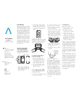 Предварительный просмотр 1 страницы AliveCor Kardia Instructions For Use