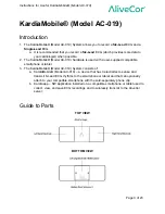 Preview for 3 page of AliveCor KardiaMobile AC-019 Instructions For Use Manual