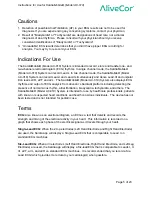 Preview for 5 page of AliveCor KardiaMobile AC-019 Instructions For Use Manual