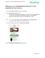 Preview for 6 page of AliveCor KardiaMobile AC-019 Instructions For Use Manual