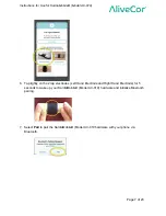 Preview for 7 page of AliveCor KardiaMobile AC-019 Instructions For Use Manual