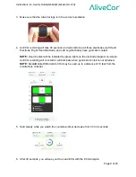 Preview for 9 page of AliveCor KardiaMobile AC-019 Instructions For Use Manual