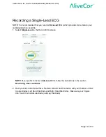 Preview for 10 page of AliveCor KardiaMobile AC-019 Instructions For Use Manual