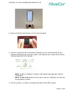 Preview for 11 page of AliveCor KardiaMobile AC-019 Instructions For Use Manual