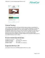 Preview for 14 page of AliveCor KardiaMobile AC-019 Instructions For Use Manual