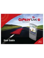 Preview for 1 page of ALK COPILOT LIVE 7 User Manual