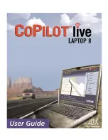 Preview for 1 page of ALK CoPilot Live Laptop 8 User Manual