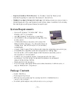 Preview for 13 page of ALK CoPilot Live Laptop 8 User Manual