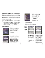 Preview for 19 page of ALK CoPilot Live Pocket PC 4 User Manual