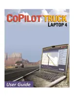 ALK CoPilot Truck Laptop 4 User Manual preview