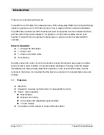 Preview for 3 page of Alkalite Tracpod 84 User Manual