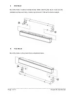 Preview for 8 page of Alkalite Tracpod 84 User Manual