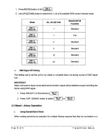 Preview for 11 page of Alkalite Tracpod 84 User Manual