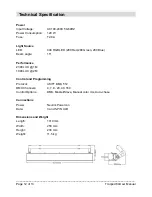 Preview for 13 page of Alkalite Tracpod 84 User Manual