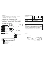 Предварительный просмотр 4 страницы Alkalite Tracpod TP-81 User Manual