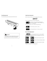 Предварительный просмотр 5 страницы Alkalite Tracpod TP-81 User Manual