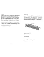 Preview for 3 page of Alkalite Tracpod Tp-81 User Manual