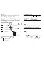 Preview for 4 page of Alkalite Tracpod Tp-81 User Manual