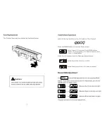 Preview for 5 page of Alkalite Tracpod Tp-81 User Manual