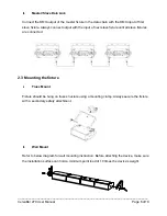 Preview for 7 page of Alkalite VersaBar 270 User Manual