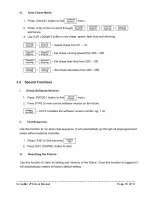 Preview for 17 page of Alkalite VersaBar 270 User Manual