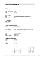 Preview for 19 page of Alkalite VersaBar 270 User Manual