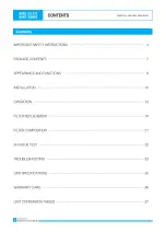 Preview for 2 page of Alkamedi AML 3000 Operation Manual