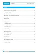 Preview for 2 page of Alkamedi AMS 2200S Operation Manual