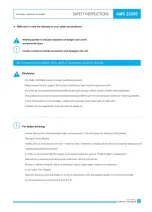 Preview for 5 page of Alkamedi AMS 2200S Operation Manual