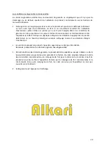 Предварительный просмотр 21 страницы Alkari ALK-B-1000 Instruction Manual