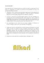 Preview for 28 page of Alkari ALK-B-1000 Instruction Manual