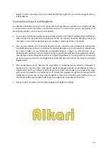 Preview for 35 page of Alkari ALK-B-1000 Instruction Manual