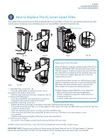 Предварительный просмотр 18 страницы AlkaViva Athena H2 Owner'S Manual