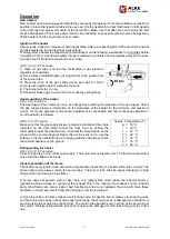 Предварительный просмотр 7 страницы Alke AP-1 Series User, Service And Installation Manual