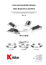 Preview for 1 page of Alke PH-4 User And Installation Manual