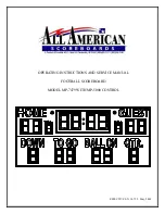 All American MP-7479 Operating Instructions And Service Manual предпросмотр