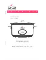 all-clad AC-65EB Owner'S Manual предпросмотр