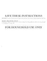 Предварительный просмотр 4 страницы all-clad NC00135210-02 Instructions Manual