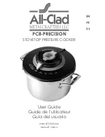 all-clad PC8-Precision User Manual предпросмотр