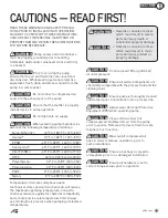 Preview for 3 page of All-Flo A100 Operation & Maintenance Manual