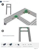 Предварительный просмотр 2 страницы All In 1 Gaming Pro SE Sim Frame Assembly Instructions Manual