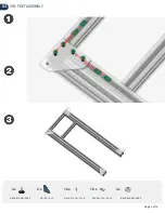 Предварительный просмотр 3 страницы All In 1 Gaming Pro SE Sim Frame Assembly Instructions Manual