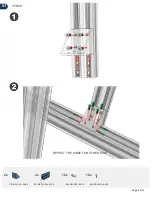 Предварительный просмотр 4 страницы All In 1 Gaming Pro SE Sim Frame Assembly Instructions Manual