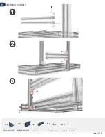 Предварительный просмотр 5 страницы All In 1 Gaming Pro SE Sim Frame Assembly Instructions Manual