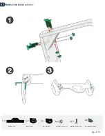 Предварительный просмотр 8 страницы All In 1 Gaming Pro SE Sim Frame Assembly Instructions Manual