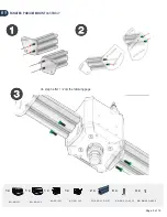 Предварительный просмотр 9 страницы All In 1 Gaming Pro SE Sim Frame Assembly Instructions Manual