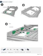 Предварительный просмотр 11 страницы All In 1 Gaming Pro SE Sim Frame Assembly Instructions Manual