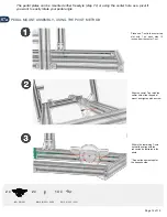 Предварительный просмотр 12 страницы All In 1 Gaming Pro SE Sim Frame Assembly Instructions Manual